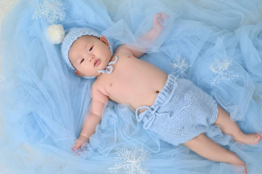 高密孕妇肚子上长红点